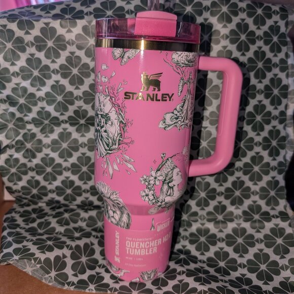 BRAND NEW STANLEY WICKED OZIAN REPRISE 40oz with TRADER JOE's MINI TOTE - Picture 2 of 6